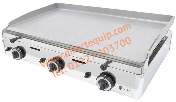 Parry PGF800G Gas Griddle W820mm